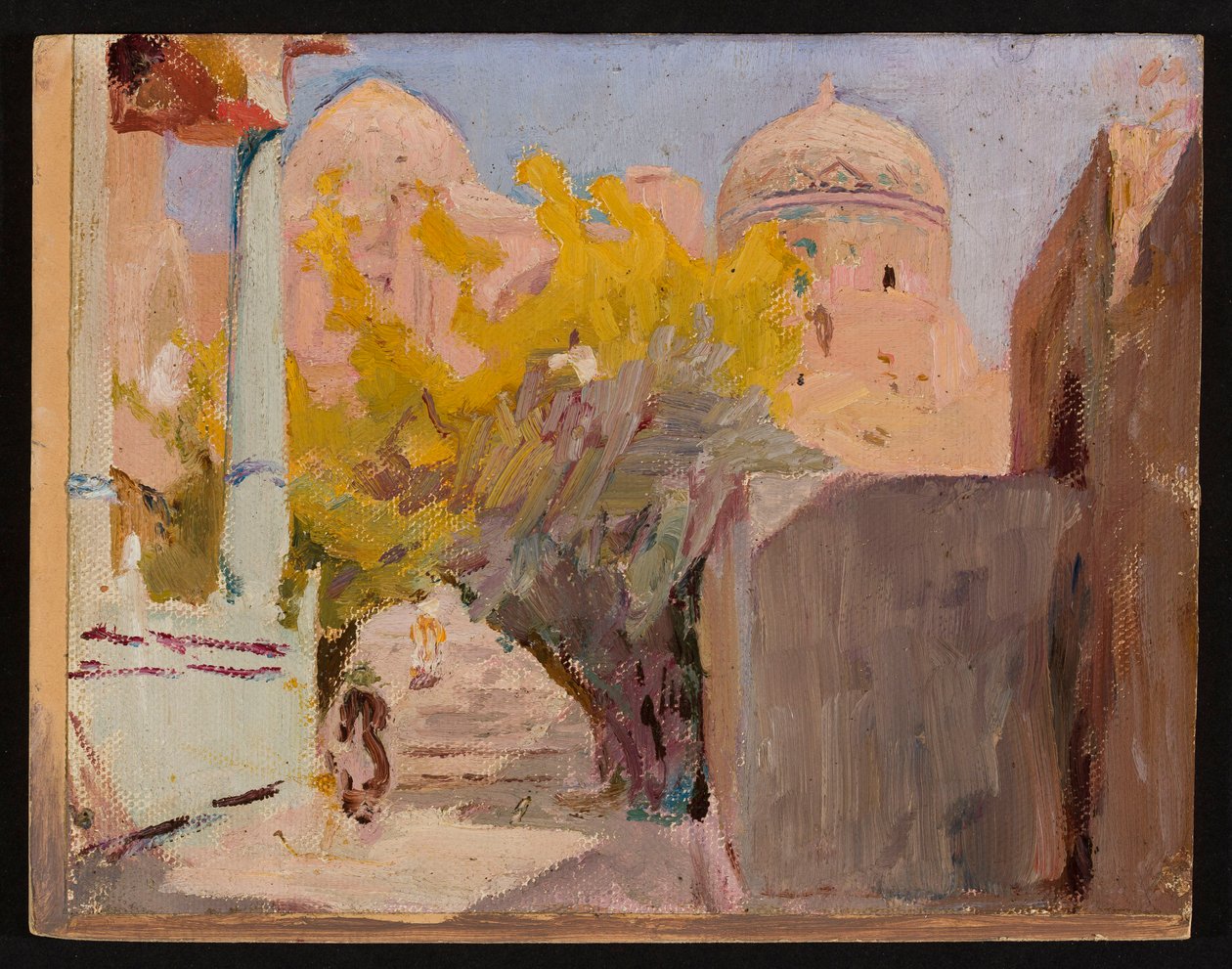 Buchara. Aus der Reise nach Turkestan von Jan Ciągliński