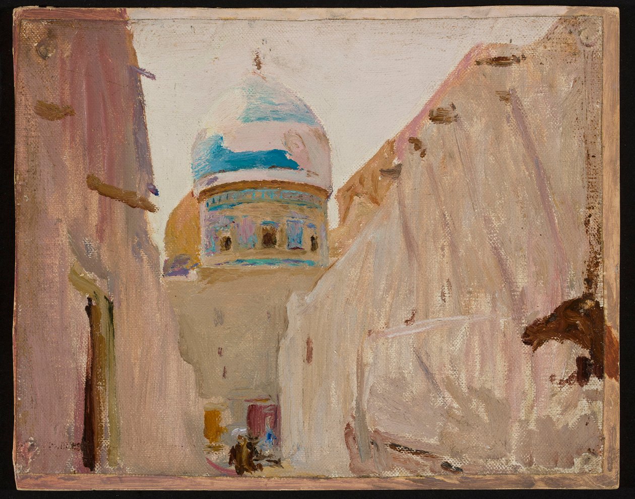 Buchara. Aus der Reise nach Turkestan von Jan Ciągliński