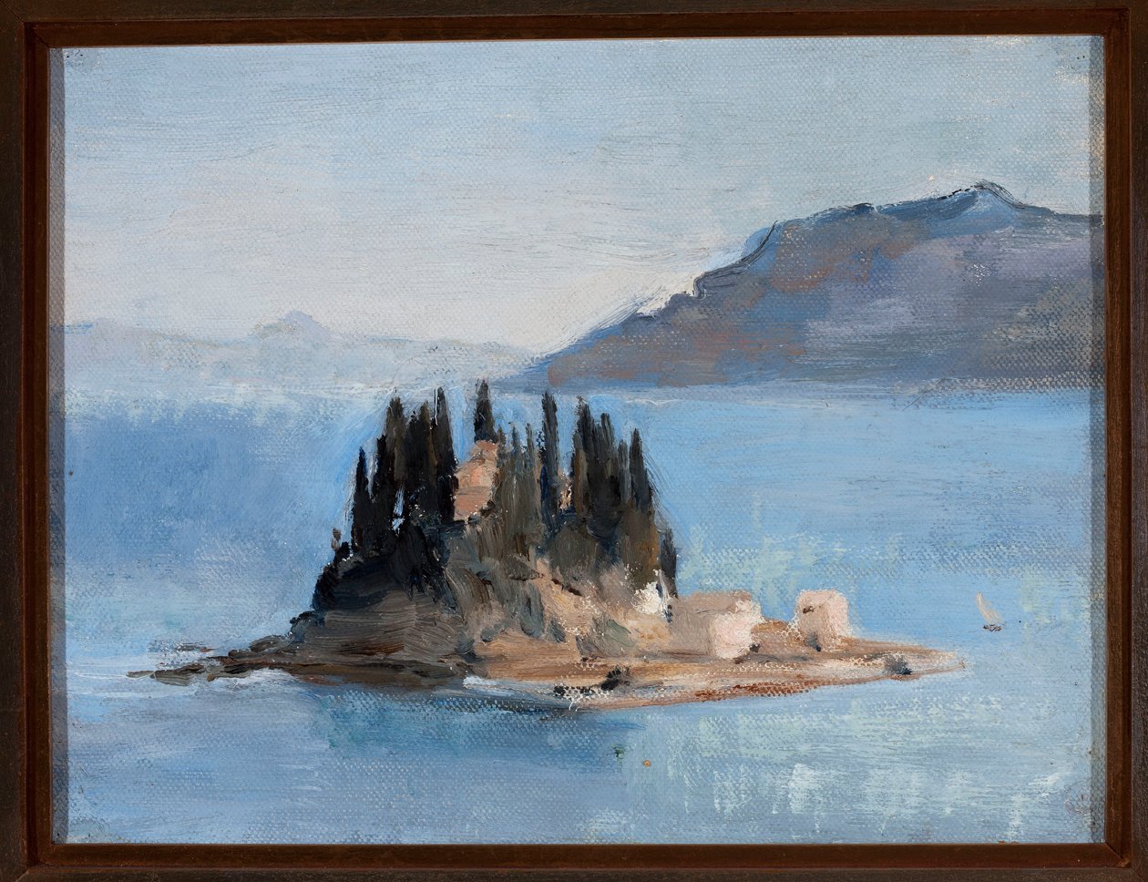 Korfu - Pondikonisi. Von einer Reise nach Griechenland von Jan Ciągliński