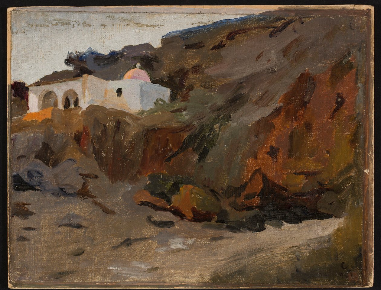 Wüste, Bamas in Judäa. Aus der Reise nach Palästina von Jan Ciągliński