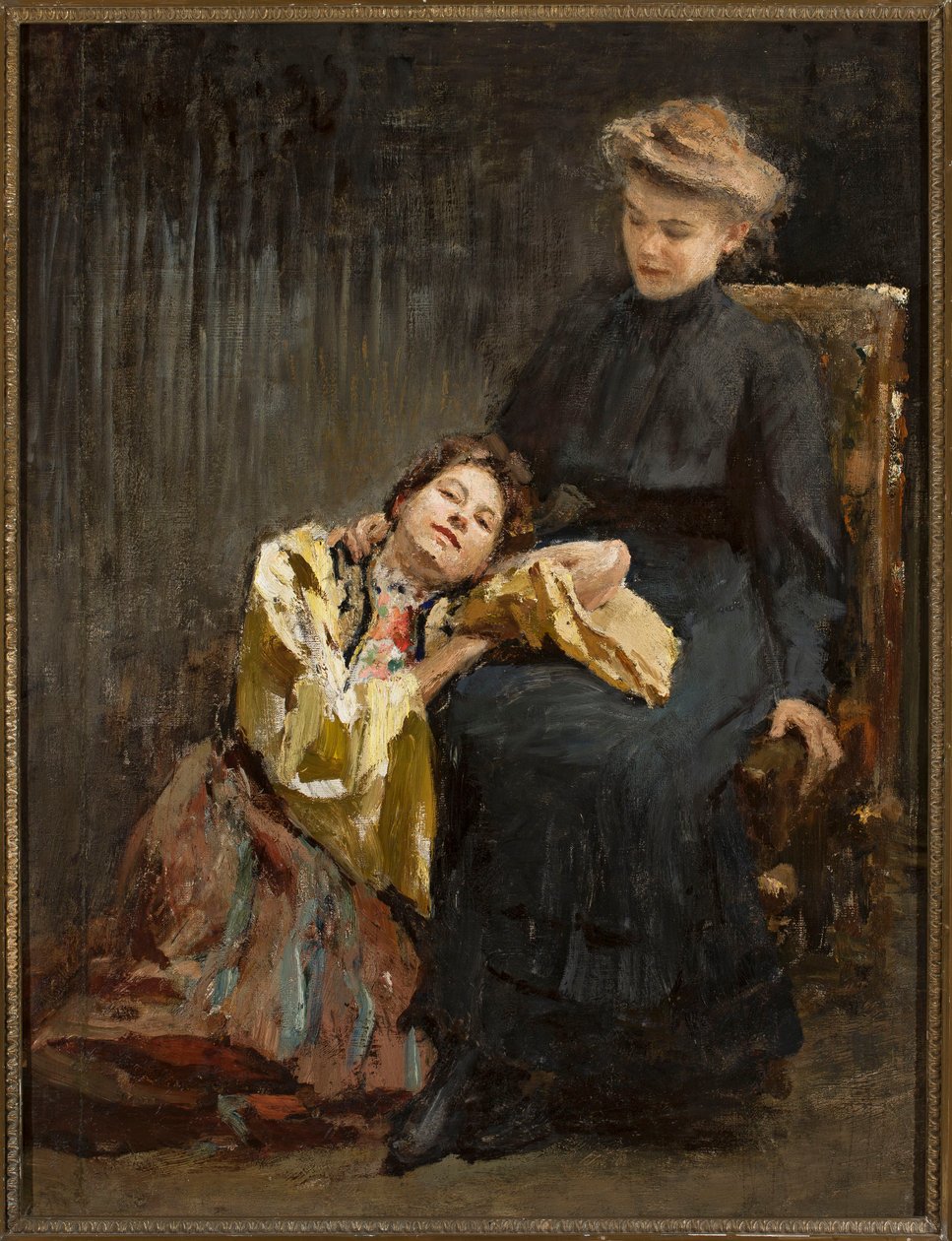 Zwei Schwestern von Jan Ciągliński