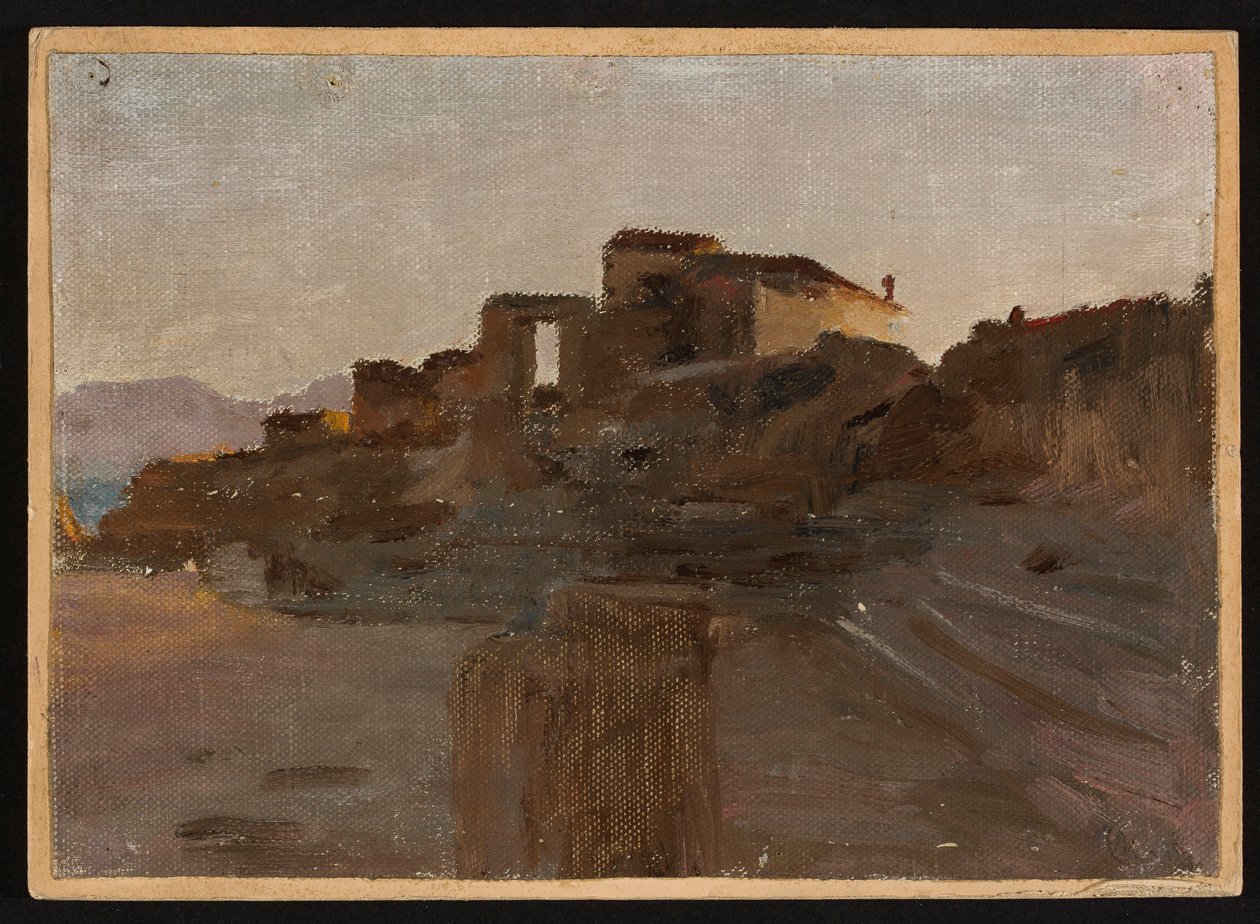 Eleuzja. Aus der Reise nach Griechenland von Jan Ciągliński
