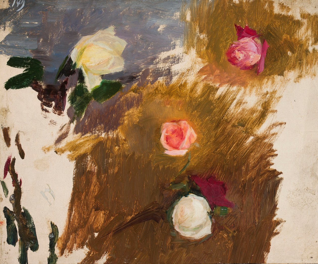 Jalta - Blumen von Jan Ciągliński