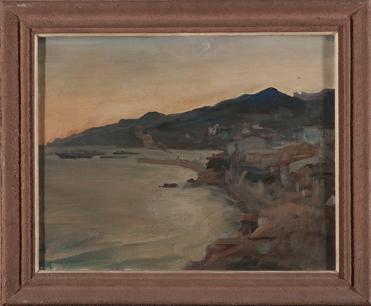 Jalta - Abend. Aus der Reise auf die Krim von Jan Ciągliński