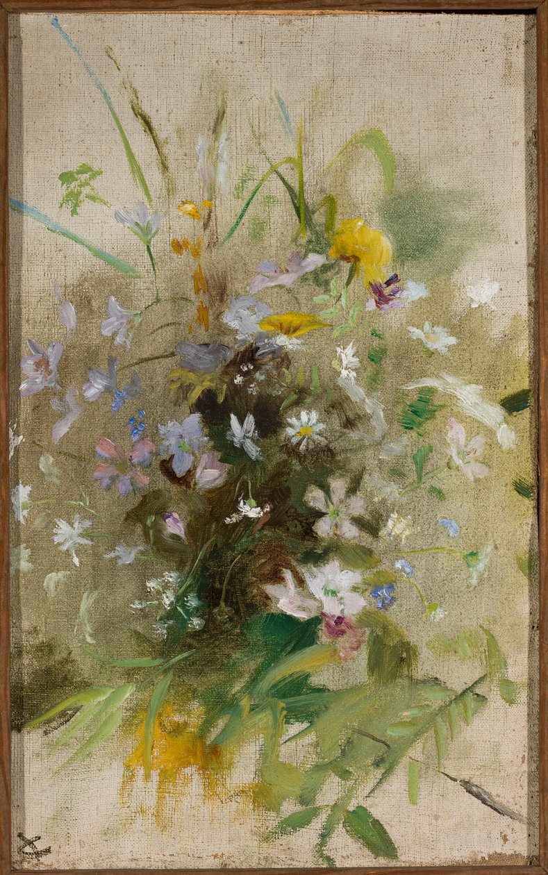 Feldblumen von Jan Ciągliński
