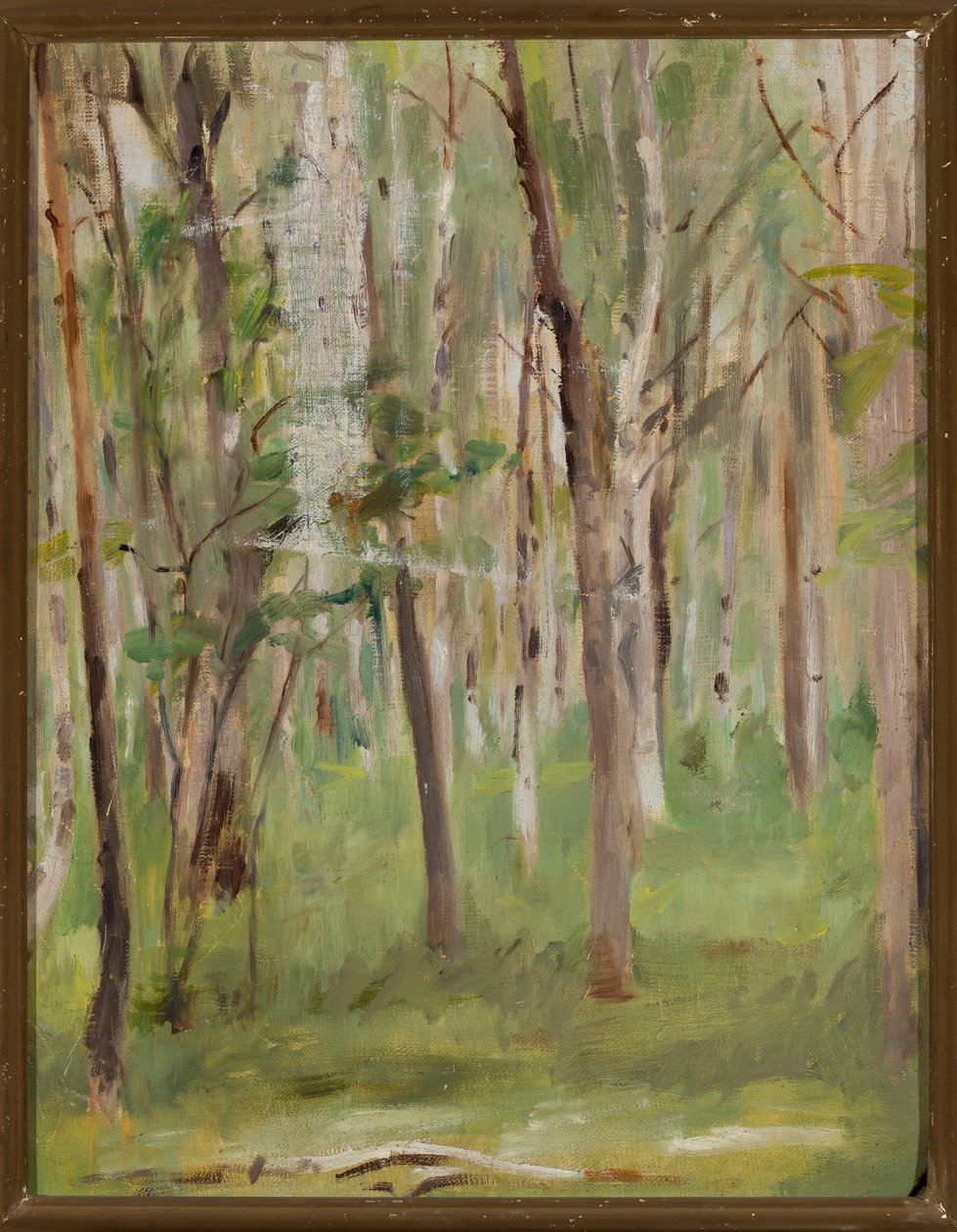 Mariino - Wäldchen von Jan Ciągliński