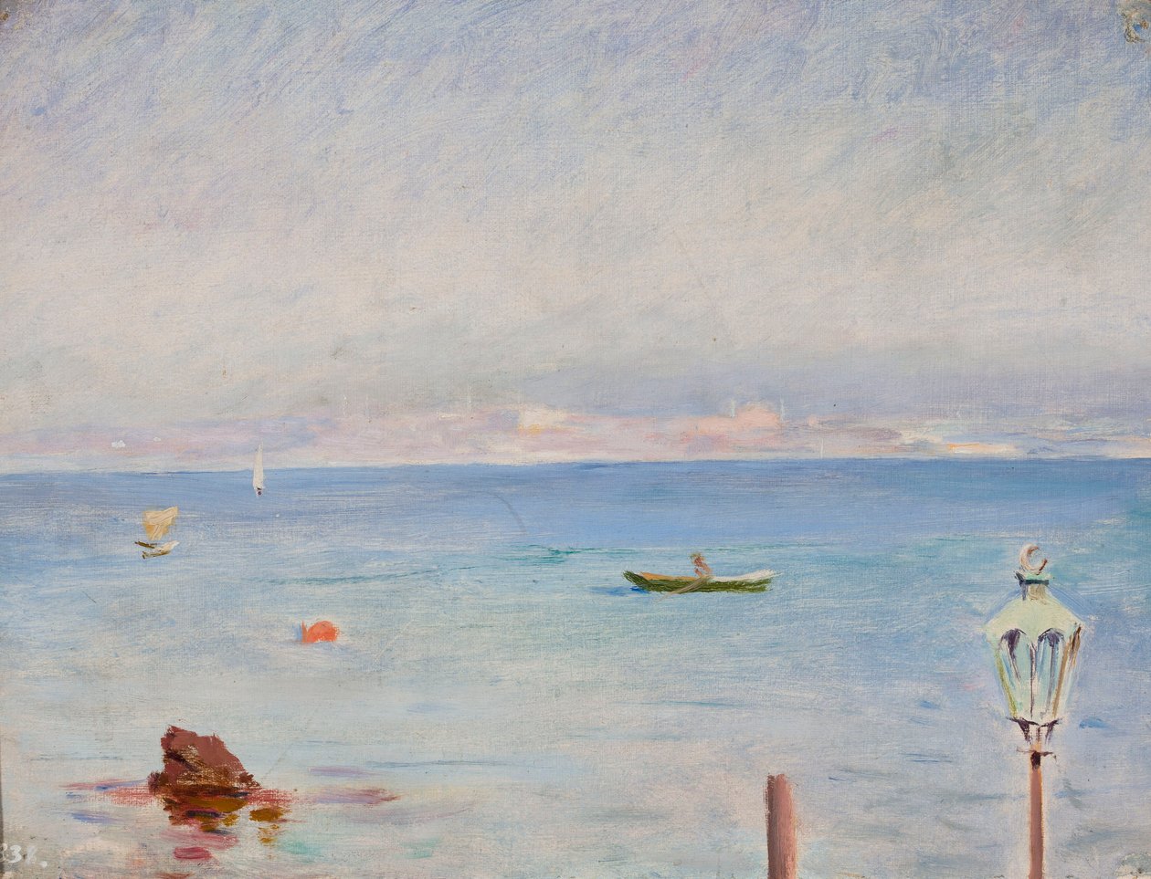 Auf dem Bosporus. Aus der Reise nach Konstantinopel von Jan Ciągliński