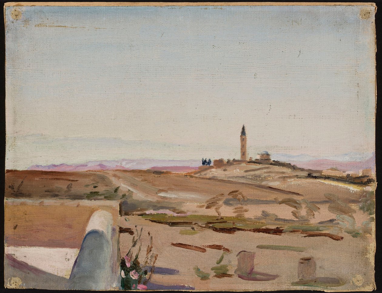 Am Rande der Stadt und der Wüste. Aus einer Reise nach Palästina von Jan Ciągliński