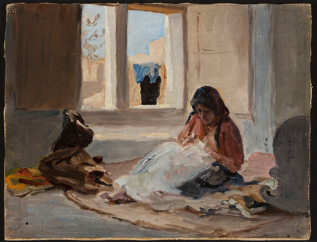 Nazareth. Aus der Reise nach Palästina von Jan Ciągliński