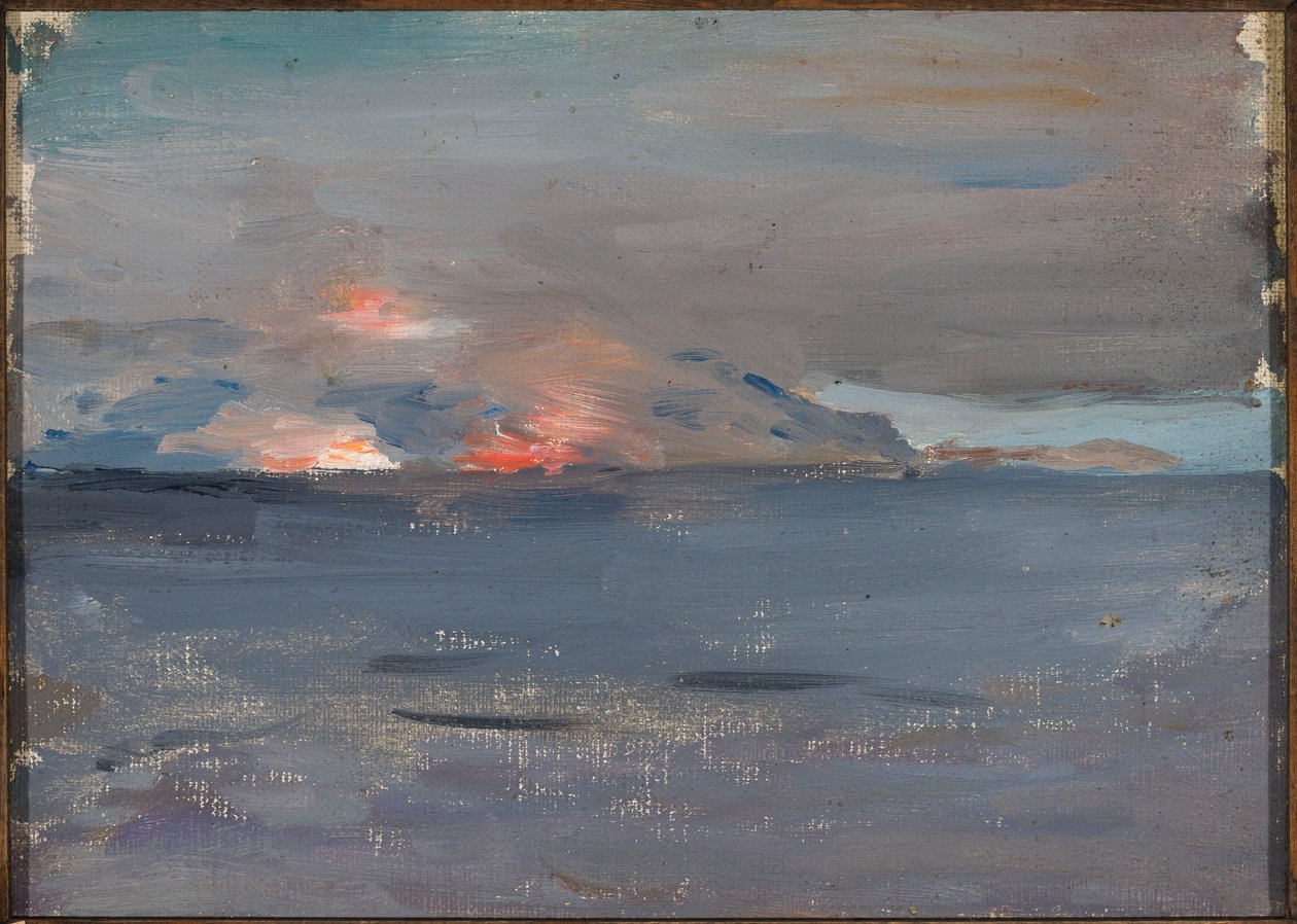Feuer vom Schiff. Von einer Reise nach Palästina von Jan Ciągliński