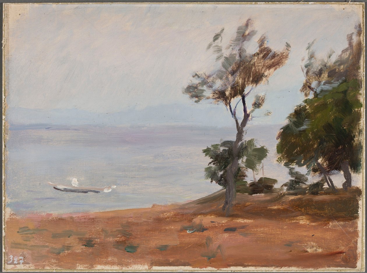 Landschaft. Von einer Reise nach Konstantinopel von Jan Ciągliński