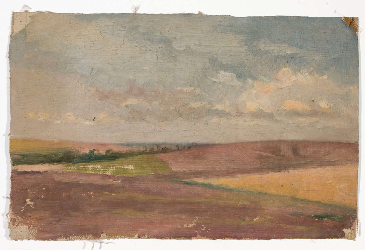 Polnische Landschaft von Jan Ciągliński