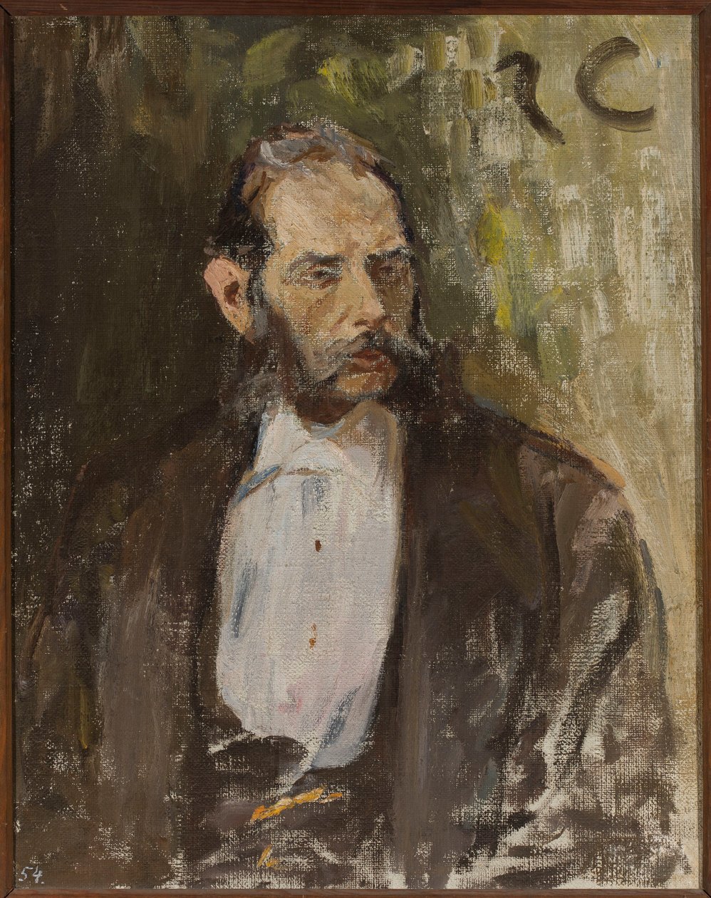 Porträt von Herrn Nelken von Jan Ciągliński