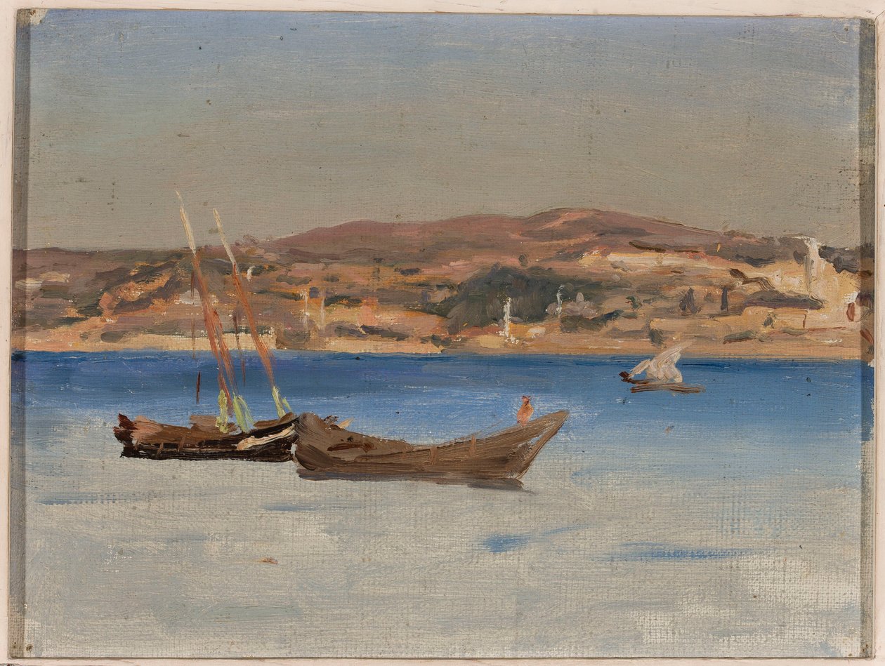 Sentoria. Aus der Reise nach Palästina von Jan Ciągliński