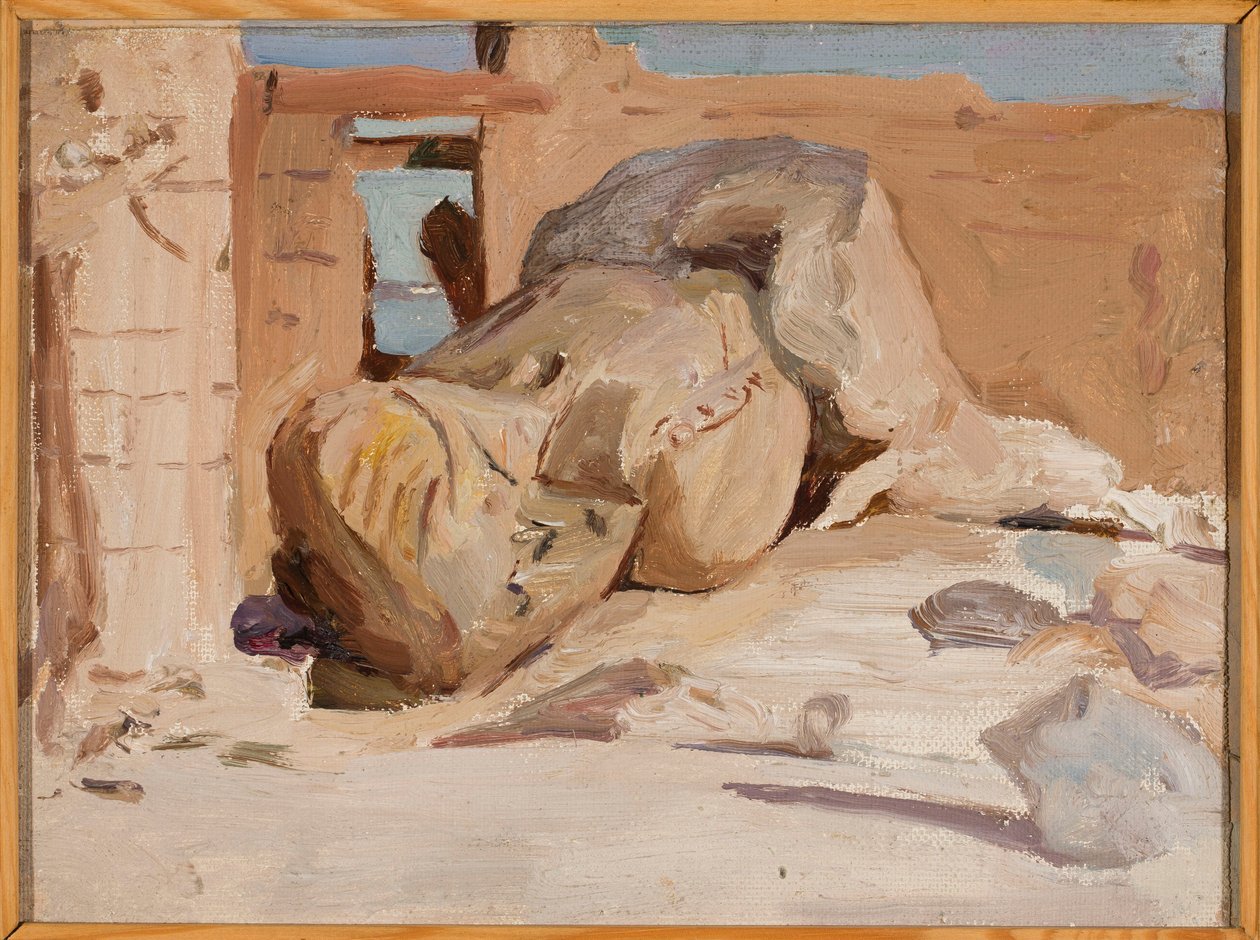 Antike Ruinen. Aus einer Reise nach Ägypten von Jan Ciągliński