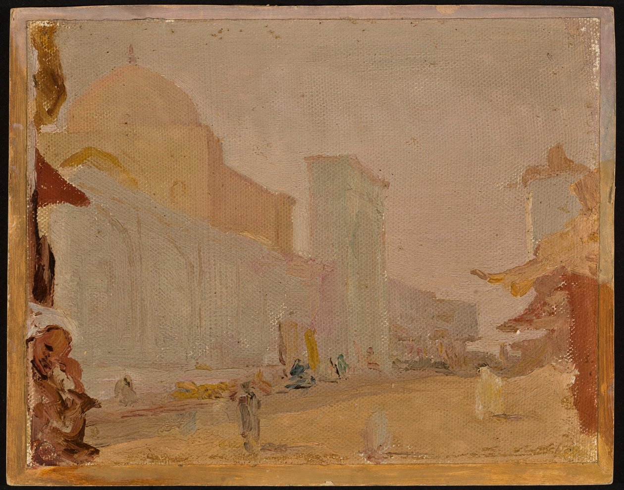 Alter Taschkent. Aus der Reise nach Turkestan von Jan Ciągliński