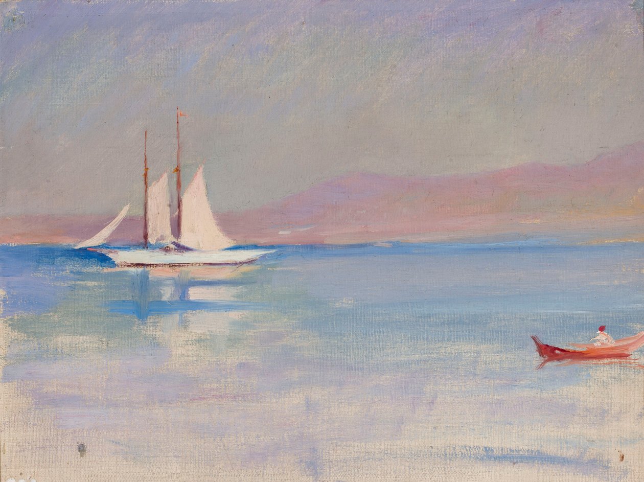 Studie. Aus der Reise nach Konstantinopel von Jan Ciągliński