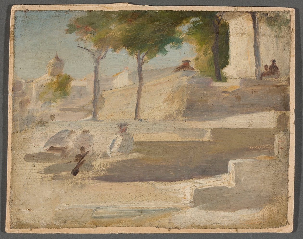 Studie. Von der Reise auf die Krim von Jan Ciągliński