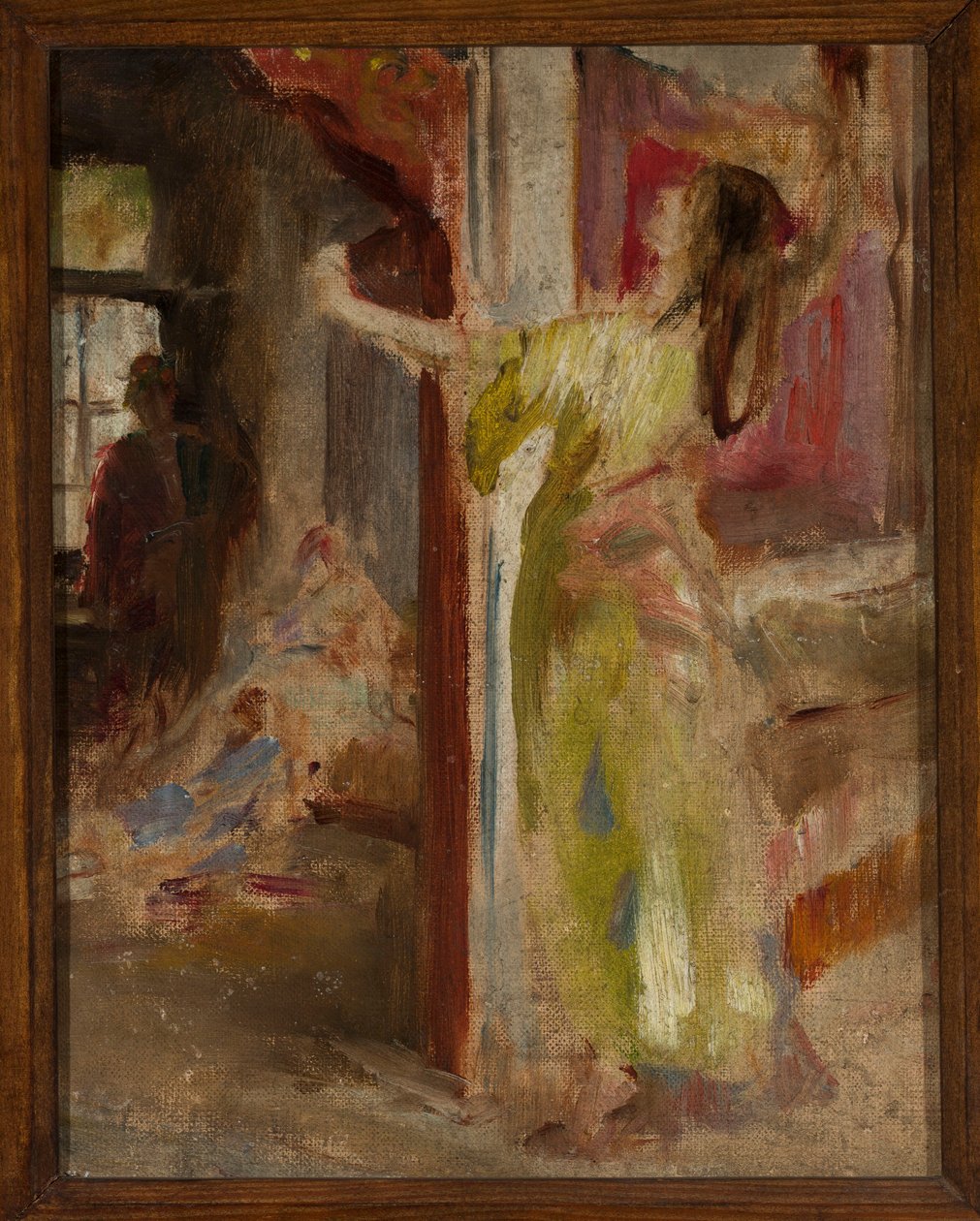 Studie zum Bild "Potocka in Bakczysaraj" von Jan Ciągliński
