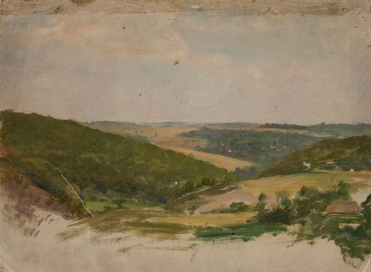 Studie aus Podolien von Jan Ciągliński