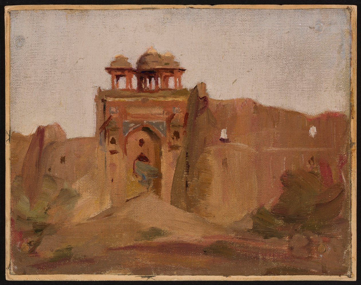 Tempel. Aus einer Reise nach Indien von Jan Ciągliński