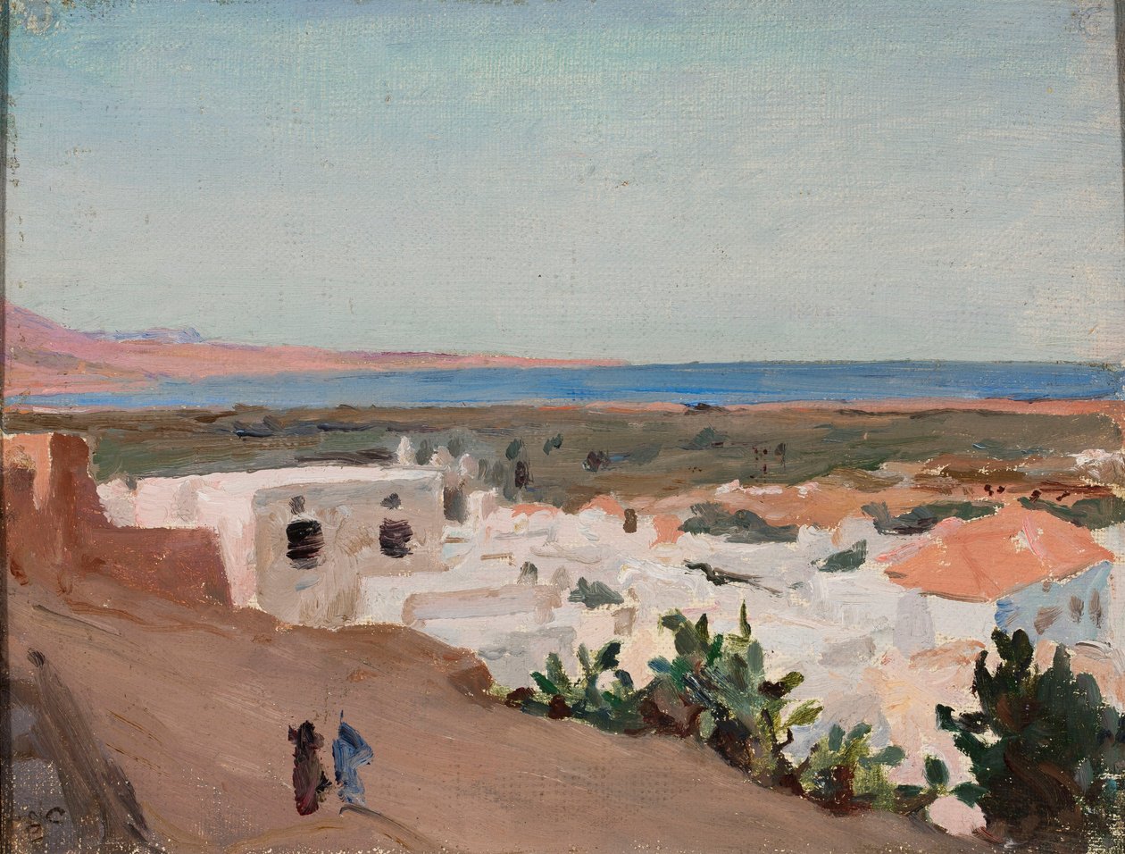 Tripolis in Syrien. Aus einer Reise nach Palästina von Jan Ciągliński