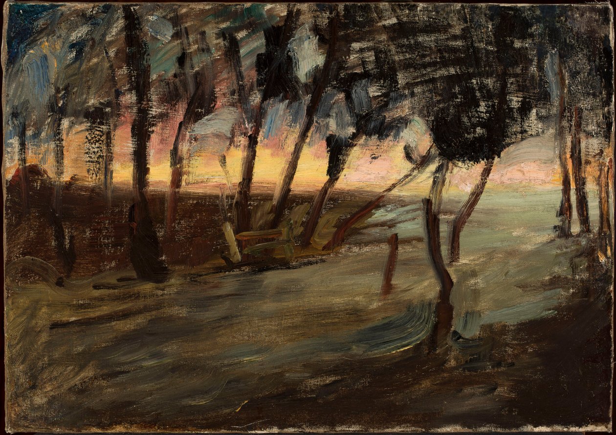 Abend - Marijno von Jan Ciągliński
