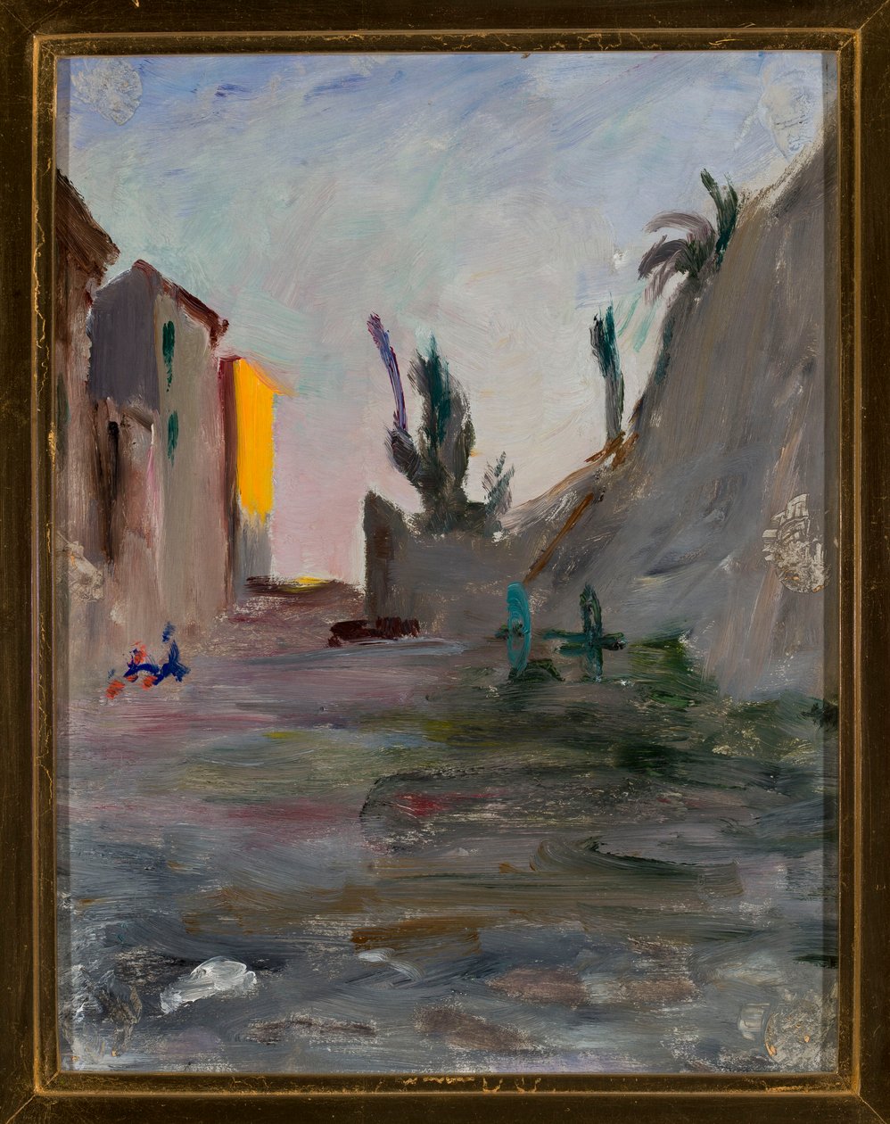 Abend in Bordighera. Aus einer Reise nach Italien von Jan Ciągliński