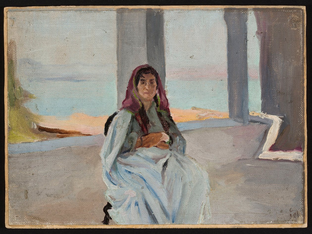 Jüdin aus Tiberias. Aus der Reise nach Palästina von Jan Ciągliński