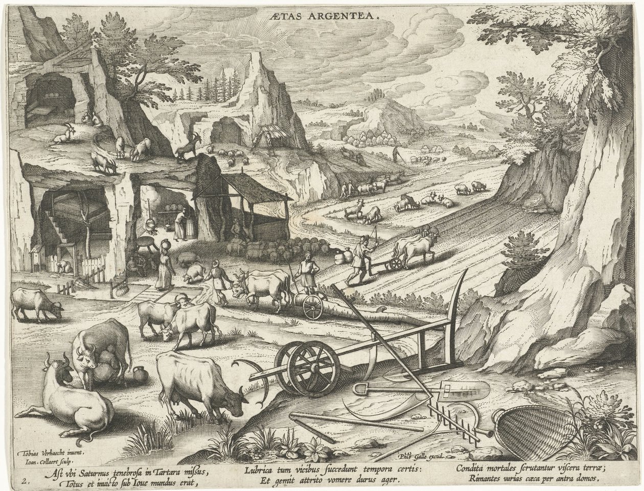 Silbernes Zeitalter von Jan Collaert (II)
