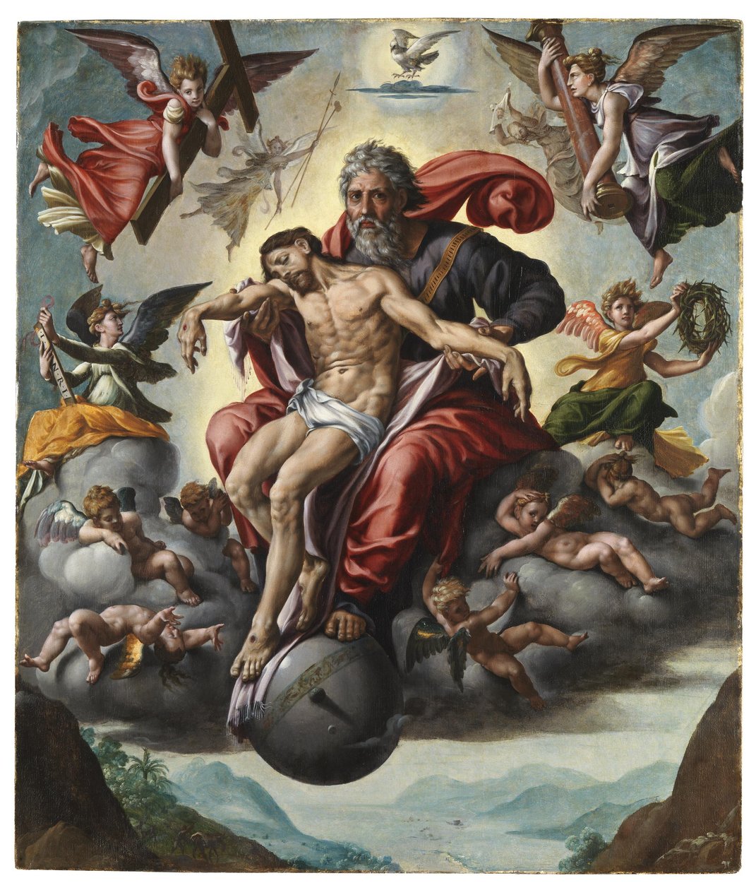 Die Gnadenstuhl von Jan Cornelisz Vermeyen