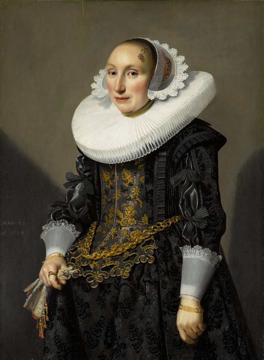 Porträt von Adriana van der Aam von Jan Damen Cool