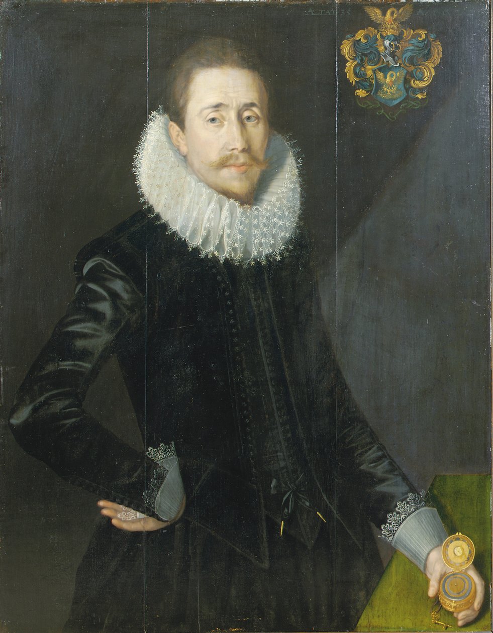 Porträt von Bocke Jochems Hoppers, 1622 von Jan De Salle