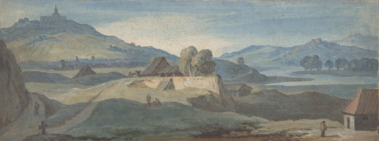 Landschaft von Jan Frans van Bloemen