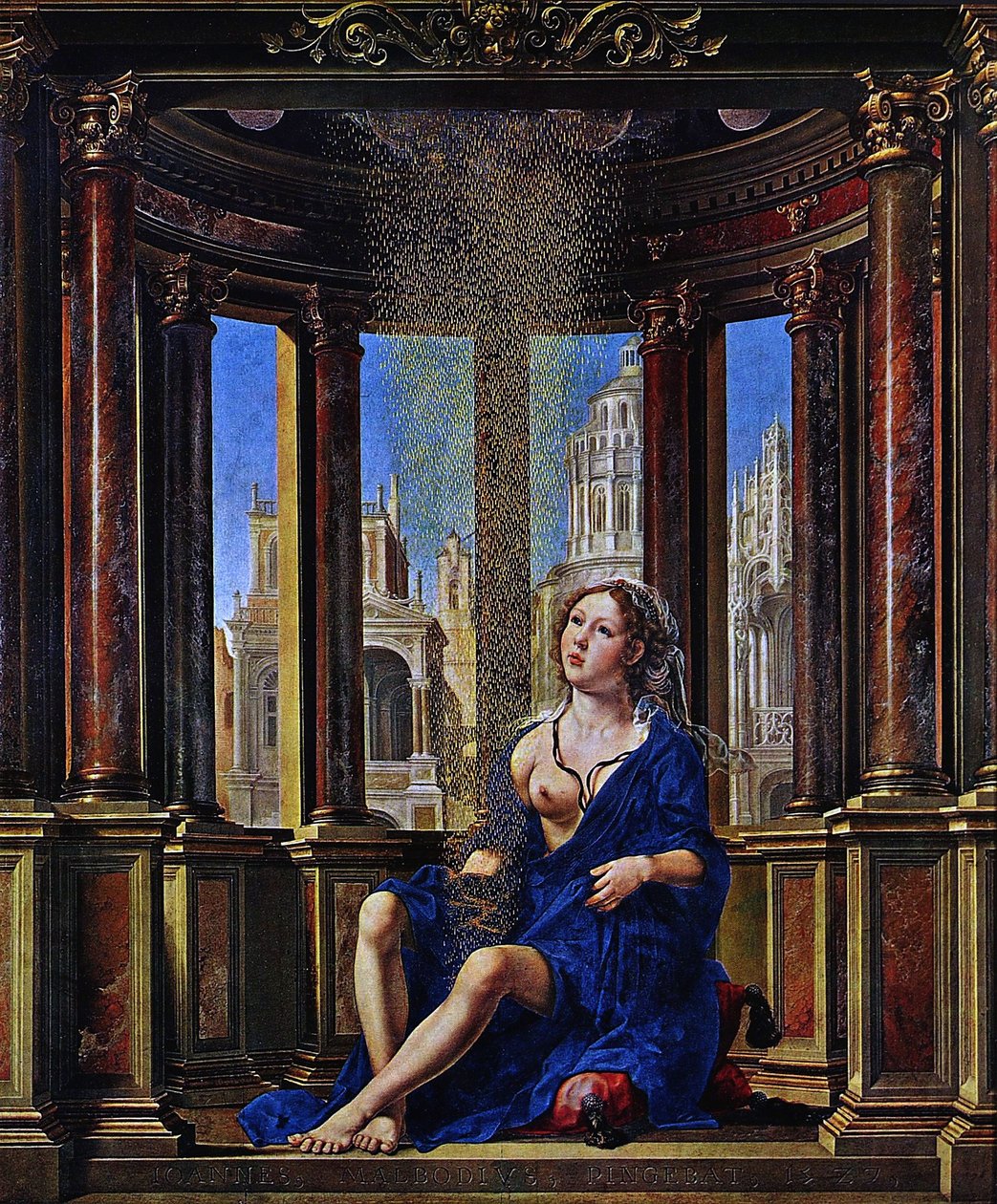 Danae von Jan Gossaert
