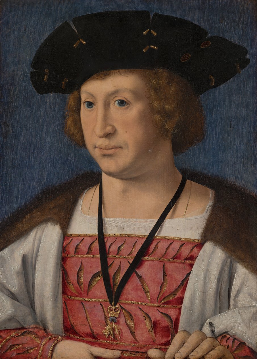 Porträt von Floris van Egmond (1469-1539), Graf von Buren und Leerdam von Jan Gossaert