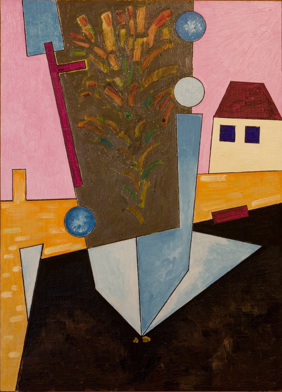 Nach Sonnenuntergang blüht der Asphalt auf, 2007 von Jan Groneberg