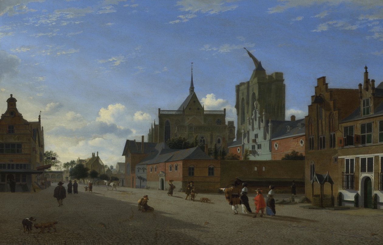 Ansicht von Köln, um 1660 von Jan Heyden van der