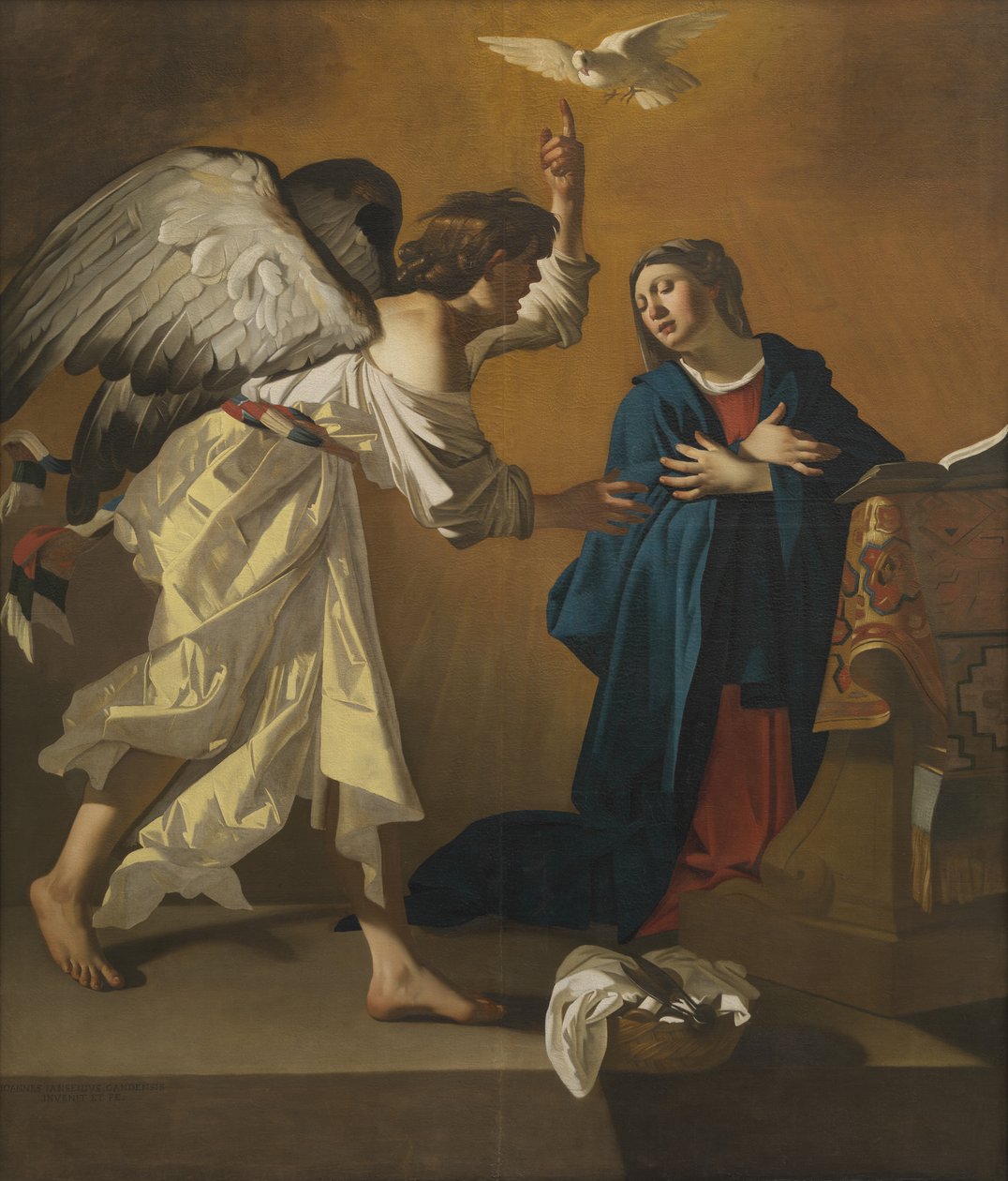 Die Verkündigung von Jan Janssens