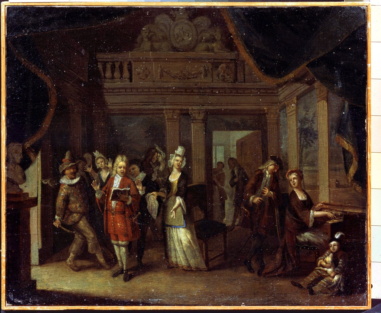 Privatkonzert von Jan Josef the Elder Horemans