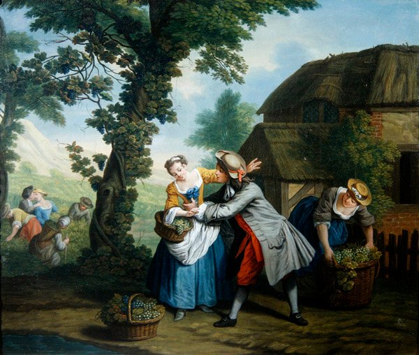 Die vier Jahreszeiten: Herbst von Jan Josef the Elder Horemans