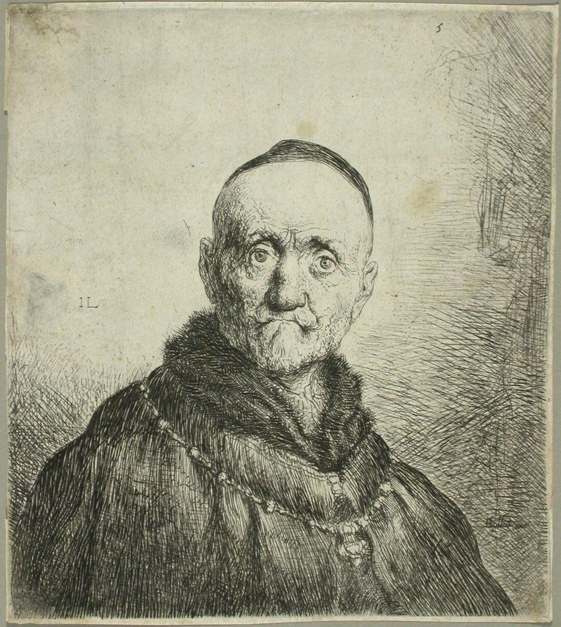Büste eines orientalischen Mannes von Jan Lievens