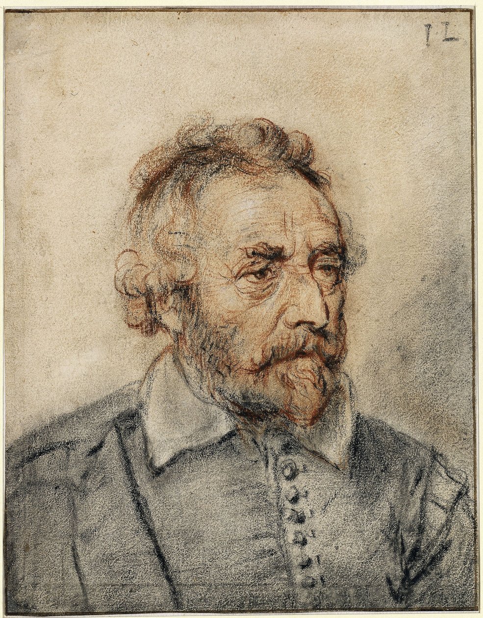 Porträt des Thomas Howard, 2. Earl of Arundel von Jan Lievens