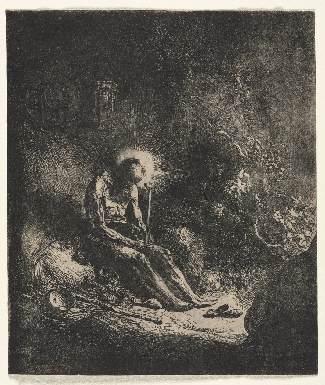St. Hieronymus von Jan Lievens