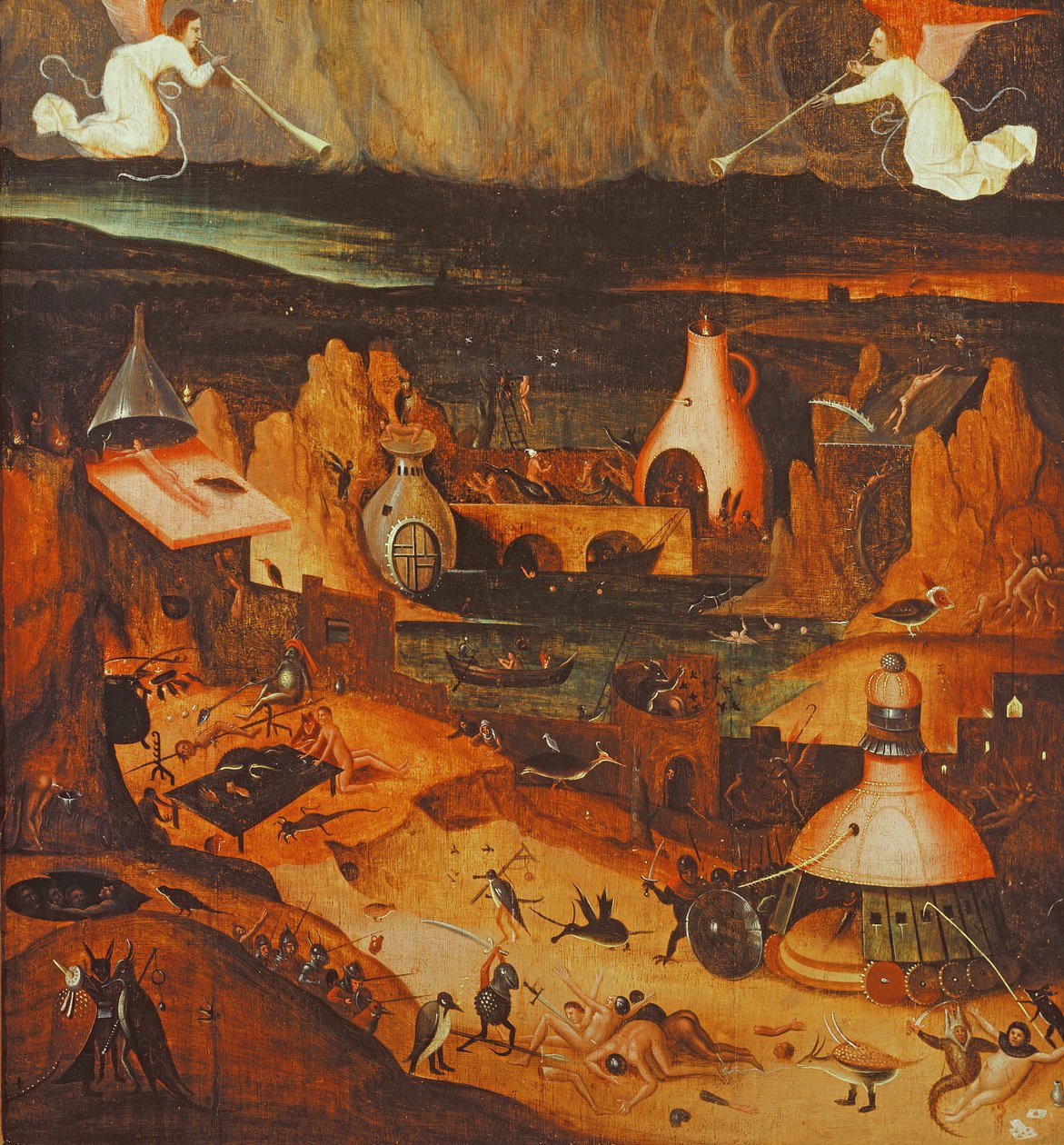 Hölle von Jan Mandyn