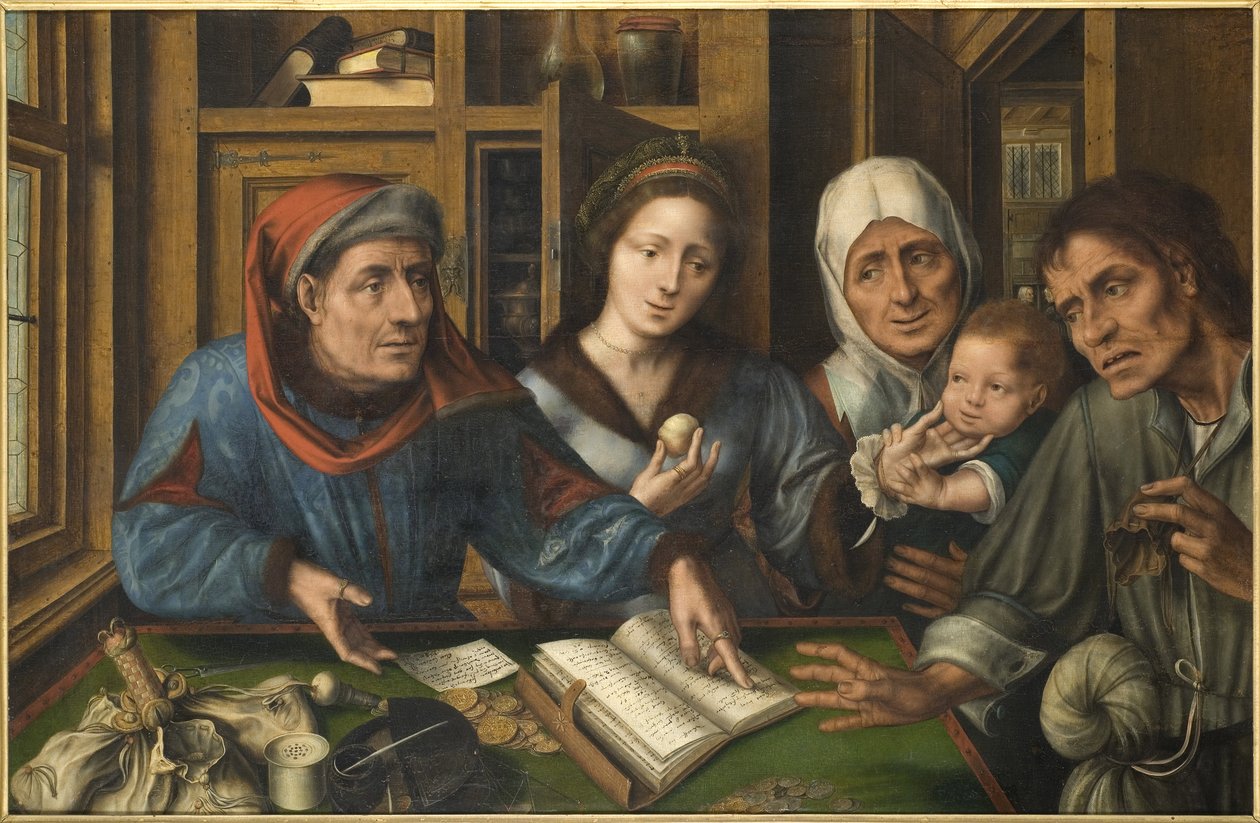 Der Zehnte von Jan Massys