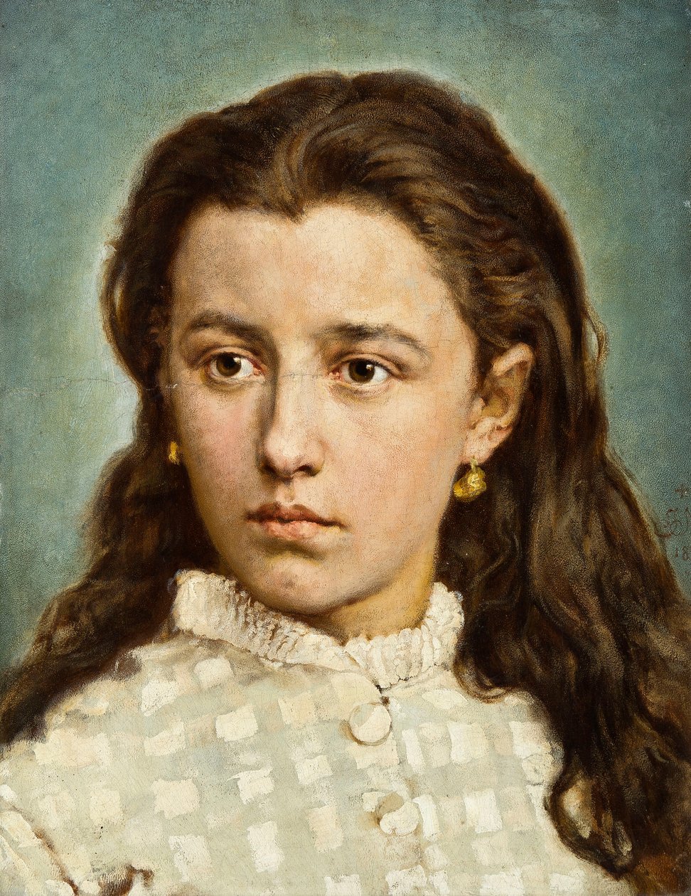 Porträt Marii Levittoux von Jan Matejko