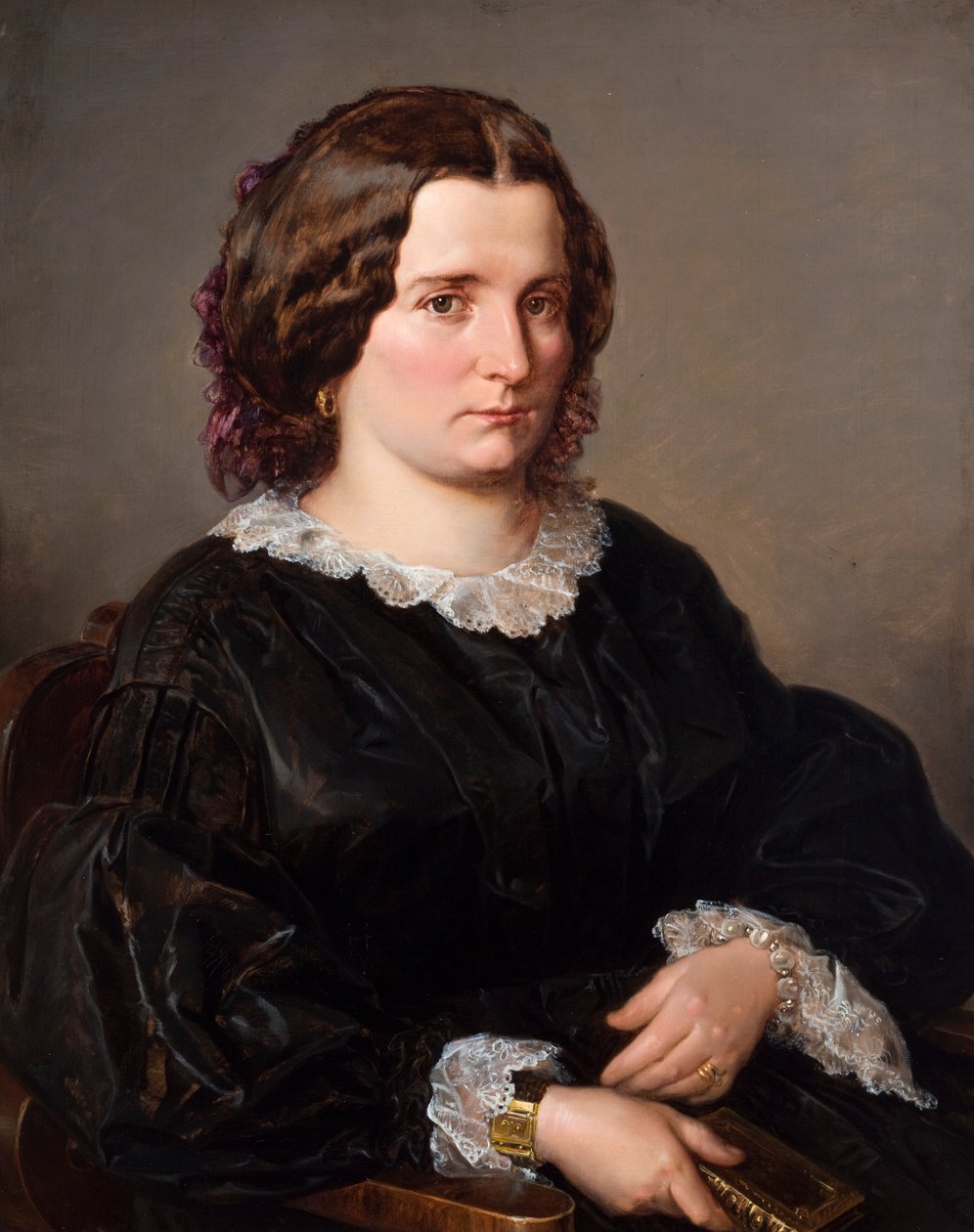 Porträt von Maria Maurizio von Jan Matejko