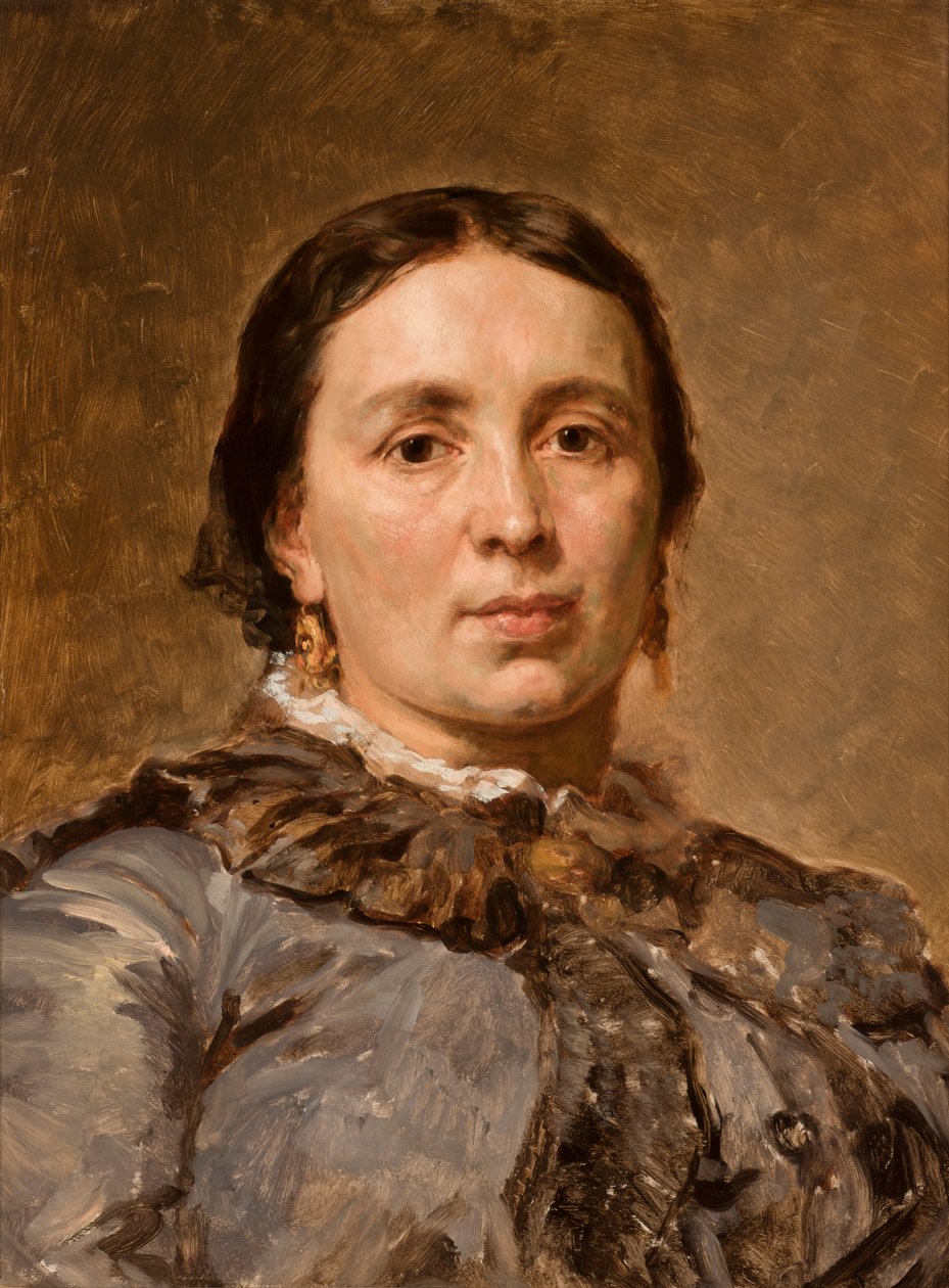 Porträt von Maria Golichowska (1836-1917) von Jan Matejko