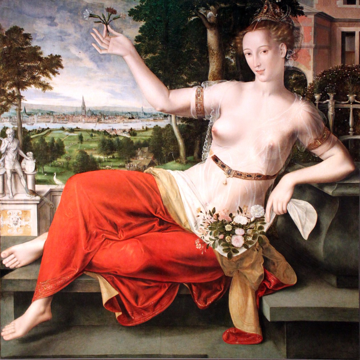 Flora von Jan Matsys